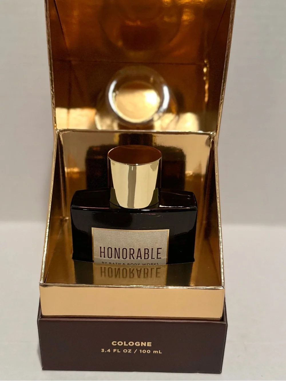 Bath & Body NIB Men’s Honorable 3.4 oz Cologne